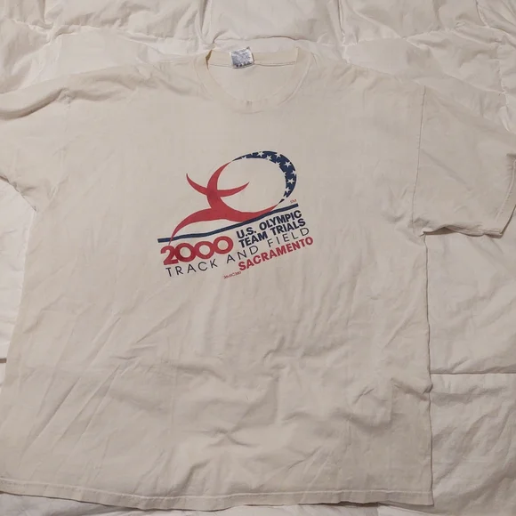 Olympic track and field shirts hot sale